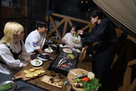 Forest Cottage Oshu (Formerly Herb House Cottage) Отели в г. Осю