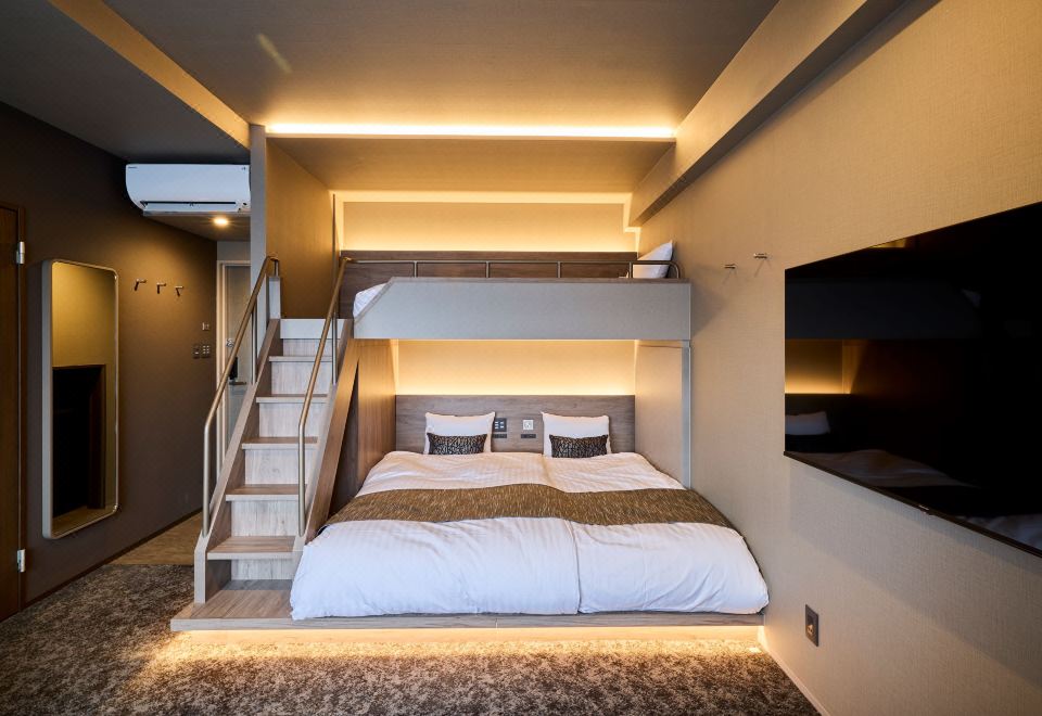 fav 가고시마 주오 호텔의 현대적인 로비 공간