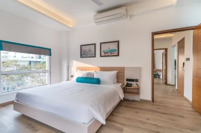 Skyla Serviced Apartments & Suites Jubilee Hills Hotel in zona Novel Inductive Reasoning Software