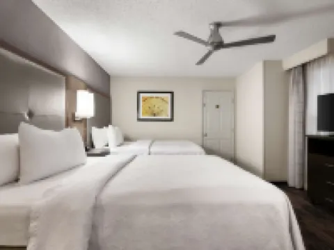 達拉斯艾迪遜希爾頓欣庭套房酒店 艾迪生酒店