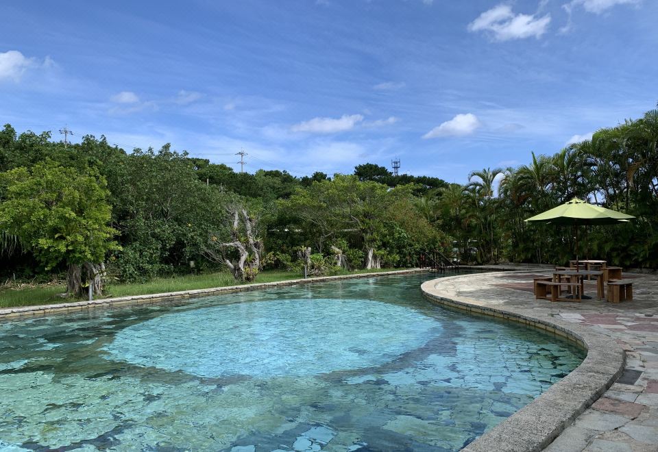 정글 호텔 파이누마야 객실 뷰