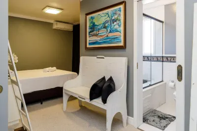 Locar-in Gramado - Garibaldi RC a 30m Rua Coberta Hotel a 