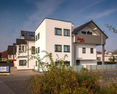 Hotel am Stadtrand Hotéis em Ostfildern