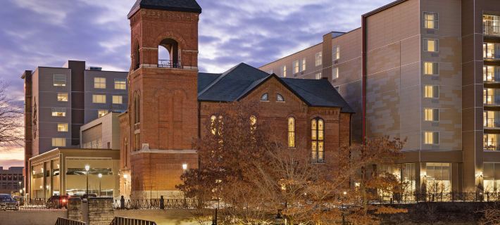 Homewood Suites by Hilton Indianapolis Downtown Iupui Hotels in Indianapolis
