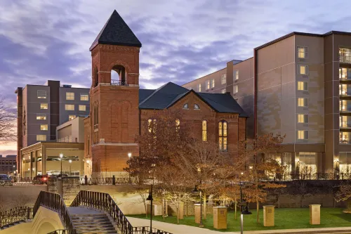 Homewood Suites by Hilton Indianapolis Downtown Iupui - 발코니