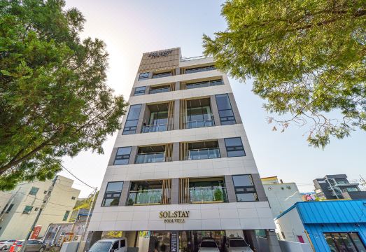 숙소 내부 인테리어