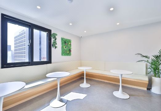 공담 스테이 호텔의 객실 내부 디자인