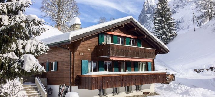 Chalet Bienli Oben Hotels in Grindelwald