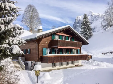 Chalet Bienli Oben
