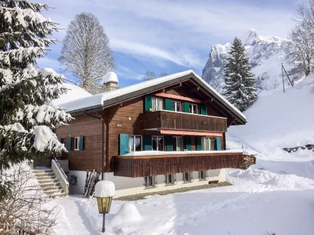 Chalet Bienli Oben