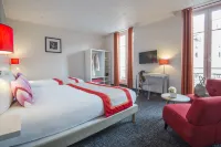 โฮเต็ล อมาริลลิส โรงแรมในสถานีรถไฟ