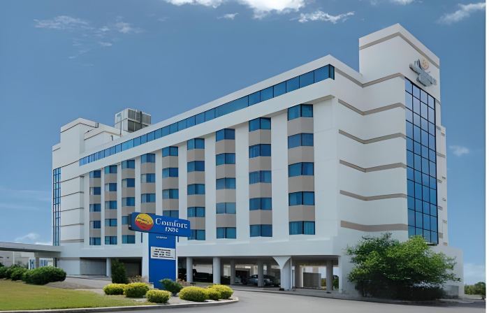 阿布西康大西洋城Travelodge by Wyndham酒店