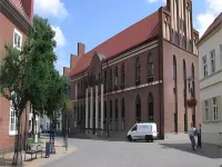 Brocki's Hotel Stadt Hamburg - parking