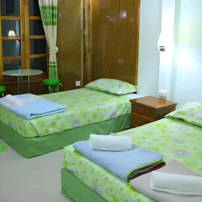 เชียงคานกรีนวิวรีสอร์ท โรงแรมใกล้ภูทอก