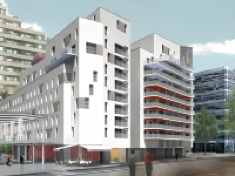 巴黎布洛涅拉格朗日公寓酒店