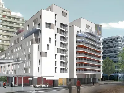 Lagrange Apart’Hotel Paris-Boulogne Hotels in Meudon