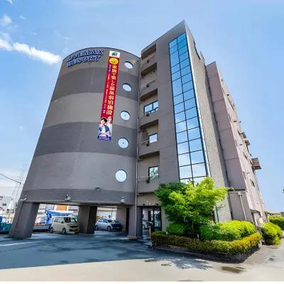 ホテルリブマックス甲府 アピタ双葉店周辺のホテル
