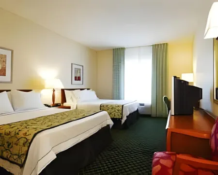 Fairfield Inn & Suites Atlanta Stonecrest Hotels in Lithonia
