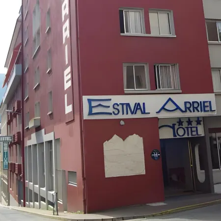 Hôtel Estival Arriel entièrement climatisé