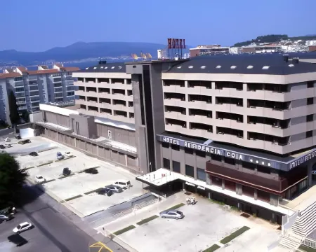 Hotel Coia de Vigo Hoteles en Vigo