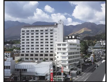 Hotel Sansuikan Отели рядом с достопримечательностью «Oniyama Jigoku»