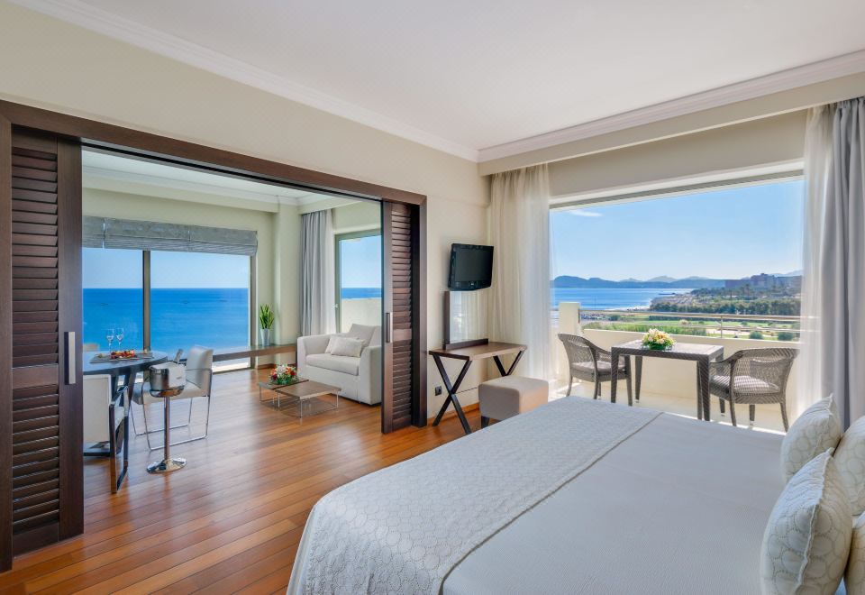 Elysium Resort and SpaOver view