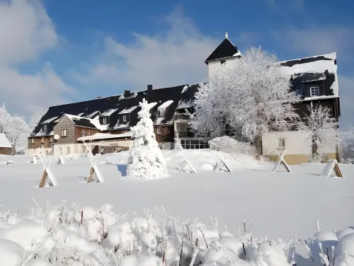 Landhotel Altes Zollhaus Hôtels à : Frauenstein