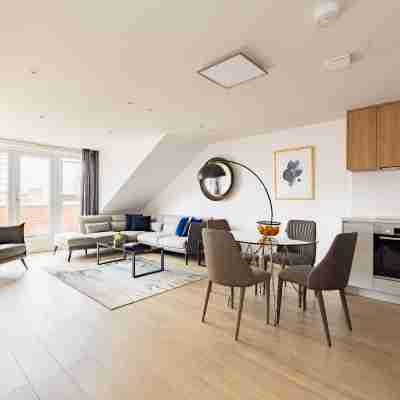 Charles Hope Staines Centre Rooms