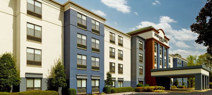 SpringHill Suites Raleigh-Durham Airport/Research Triangle Park Ξενοδοχεία στην πόλη Ντέρχαμ