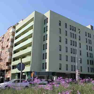 Aura Park Aparthotel Fira Barcelona Hotel Exterior