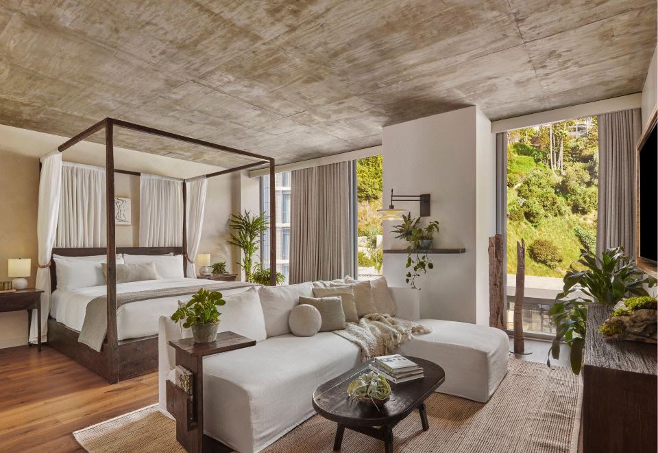 1 호텔 웨스트 할리우드 객실