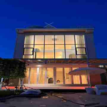 Daebudo Butterfly Pool Villa Hotel Exterior