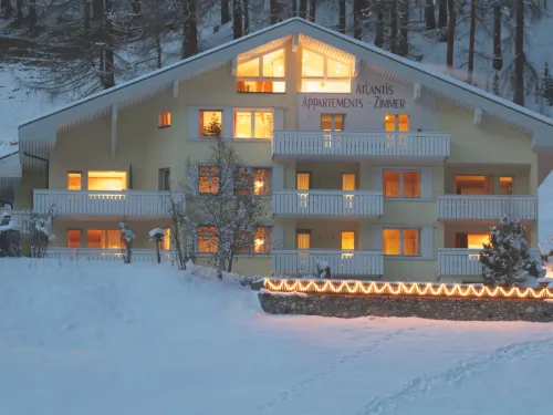 Atlantis Apartments Hotels in Samnaun