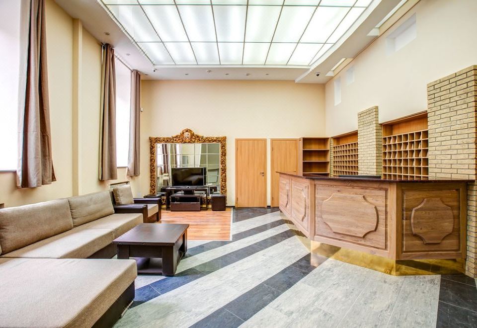 Hotel on Rimskogo-Korsakova Over view