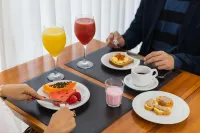 チューリップ  イン ヴィラ ヴェーリャ - 朝食