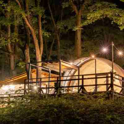 Nagano Glampingbase EnCamp Hotel Exterior