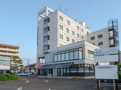 Shibata New Hotel Plaza Hoteles en Shibata
