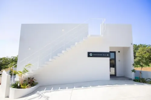 Sarah Resort Villa Umi Hotels in Motobu