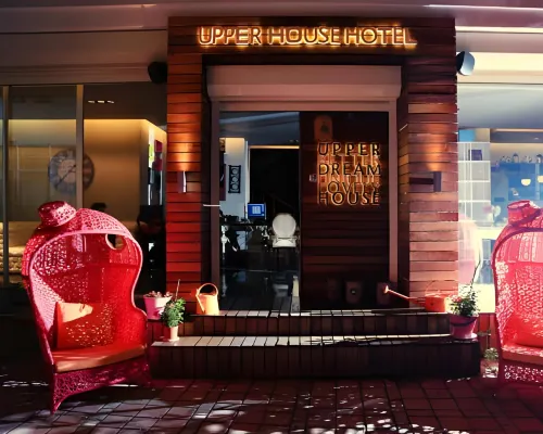 Upper House Hotel Hotels in Kas