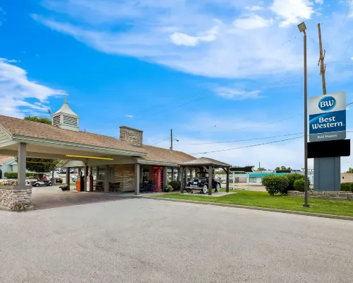 Best Western Route 66 Rail Haven Hotels in Springfield