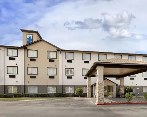 Best Western Greentree Inn  Suites Hotéis em Moore