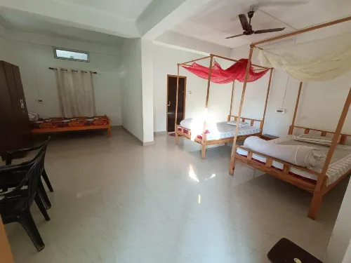 Manipur House - Frühstück