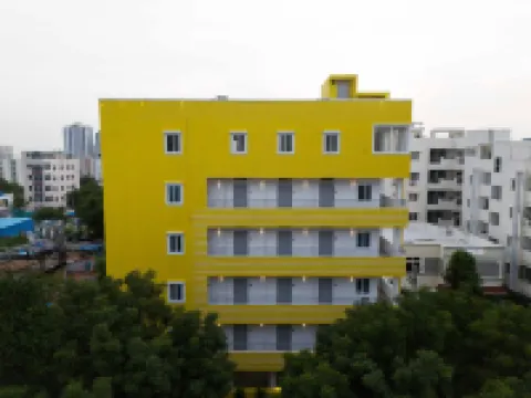 Yellow Bells Studios And Suites Hotels near HYDERABAD INTERNATIONAL CONVENTION CENTRE-HICC