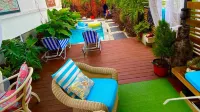 Have fun with the whole family at this stylish place with smart home features