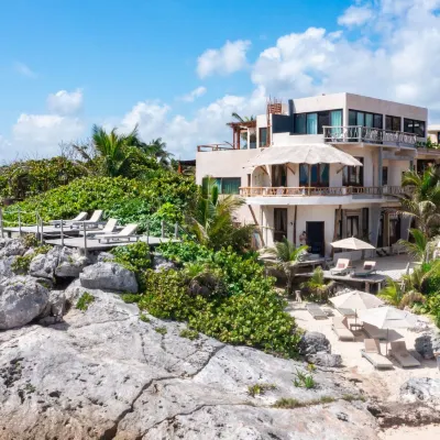 La Posada del Sol Boutique Hotel Tulum Hotele w pobliżu Tulum Beach