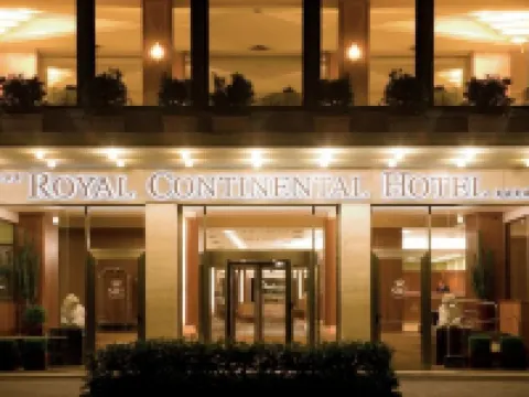 ホテル ロイヤル コンチネンタル ナポリのホテル