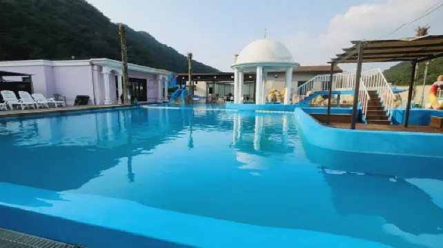 Hwasun Adel Castle Pool Villa