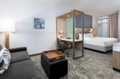 SpringHill Suites Indianapolis Westfield Hotels near CrossRoads Church At Westfield