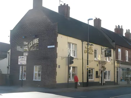 The New Globe Inn Отели в г. Скагглторп