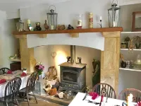 The Mitre Inn - breakfast